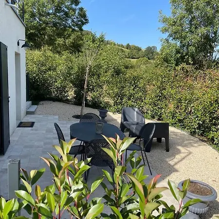 Gite Le Grand Chacel Sourcieux-les-Mines Exterior foto